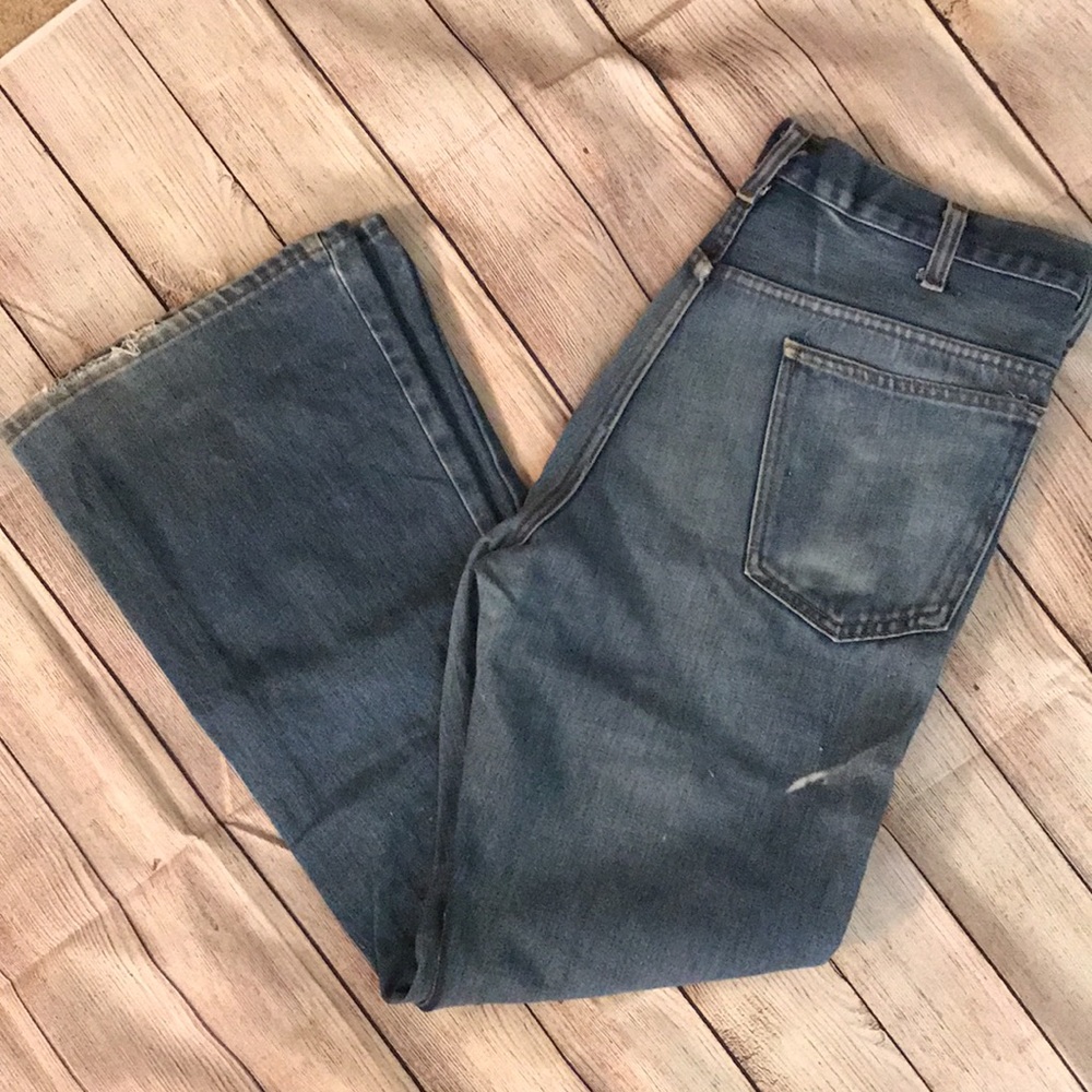 Vintage work jeans 36x32  (10A)